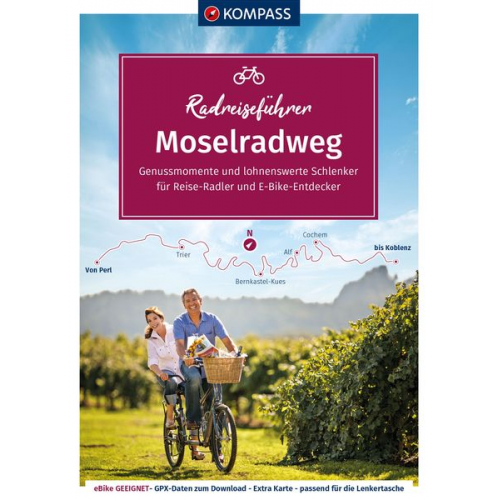 KOMPASS Radreiseführer Moselradweg