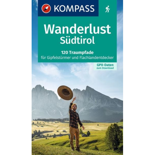 KOMPASS Wanderlust Südtirol