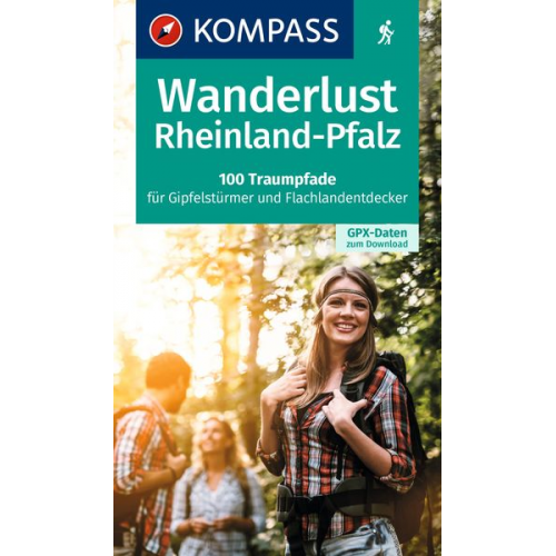 KOMPASS Wanderlust Rheinland Pfalz