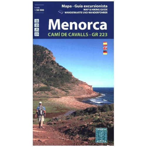 Menorca Wanderkarte