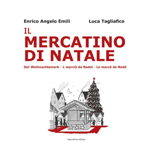Enrico Angelo Emili - Il mercatino di Natale
