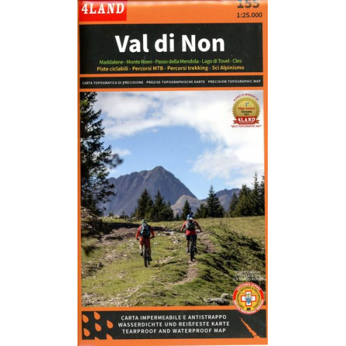 Val di Non 1 : 25 000