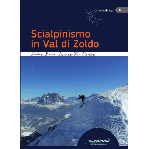 Stefano Burra Leonardo Pra Floriani - Scialpinismo in Val di Zoldo