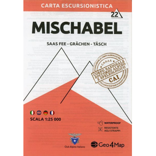 Mischabel 1:25000