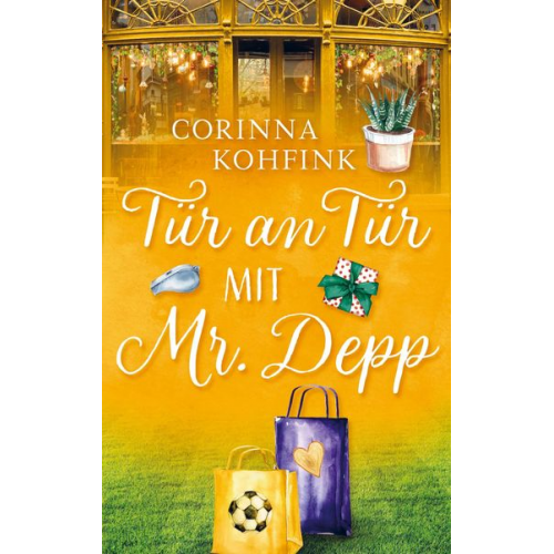 Corinna Kohfink - Tür an Tür mit Mr. Depp