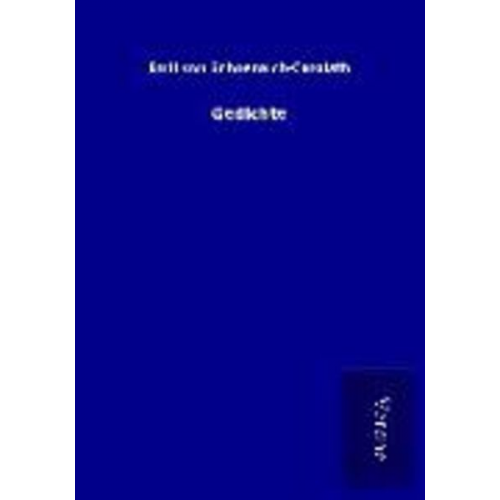 Emil Schoenaich-Carolath - Gedichte