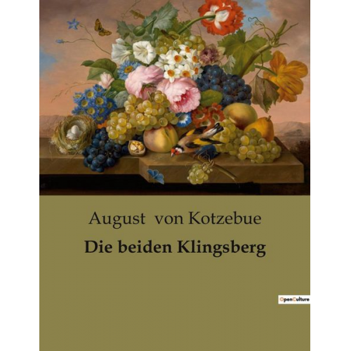 August Kotzebue - Die beiden Klingsberg