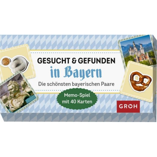 Groh Verlag - Gesucht & gefunden in Bayern - die schönsten bayerischen Paare