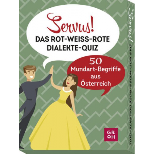 Angelika Mandler-Saul - Servus! Das rot-weiß-rote Dialekte-Quiz