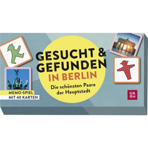 Groh Verlag - Gesucht & gefunden in Berlin - Die schönsten Paare der Hauptstadt