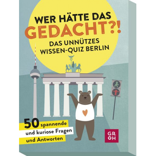 Karolina Dombrowski - Wer hätte das gedacht?! Das Unnützes Wissen-Quiz Berlin