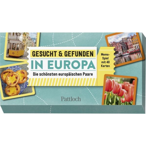 Pattloch Verlag - Gesucht & gefunden in Europa - Die schönsten europäischen Paare