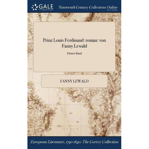 Fanny Lewald - Prinz Louis Ferdinand