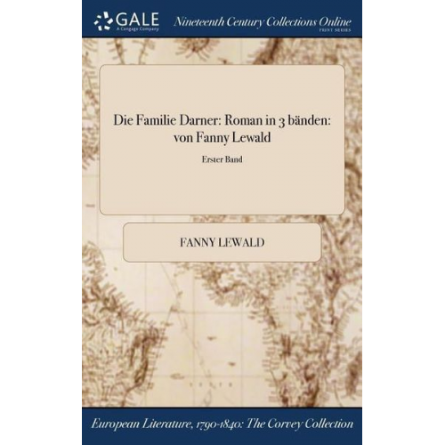 Fanny Lewald - Die Familie Darner