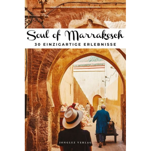 Tarajia Morrell - Soul of Marrakesch