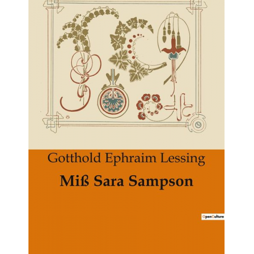 Gotthold Ephraim Lessing - Miß Sara Sampson
