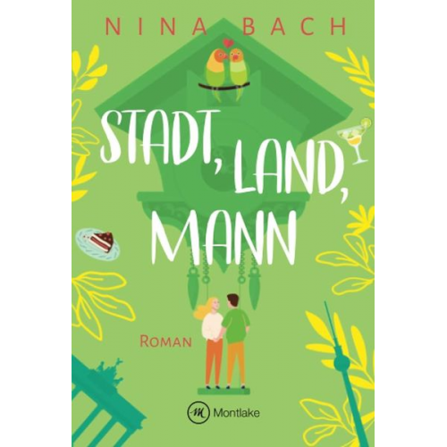 Nina Bach - Stadt, Land, Mann