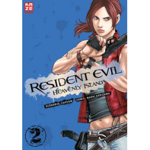 Naoki Serizawa Capcom - Resident Evil – Heavenly Island 02