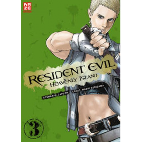 Naoki Serizawa Capcom - Resident Evil – Heavenly Island 03