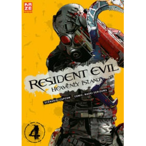 Naoki Serizawa Capcom - Resident Evil – Heavenly Island 04