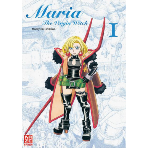 Masayuki Ishikawa - Maria the Virgin Witch 01