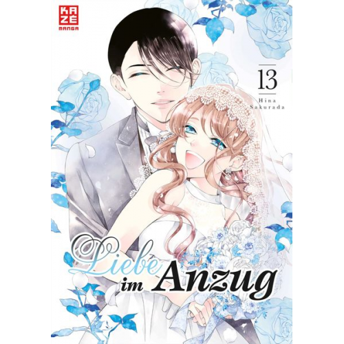 Hina Sakurada - Liebe im Anzug – Band 13 (Finale)