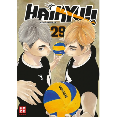 Haruichi Furudate - Haikyu!! – Band 29