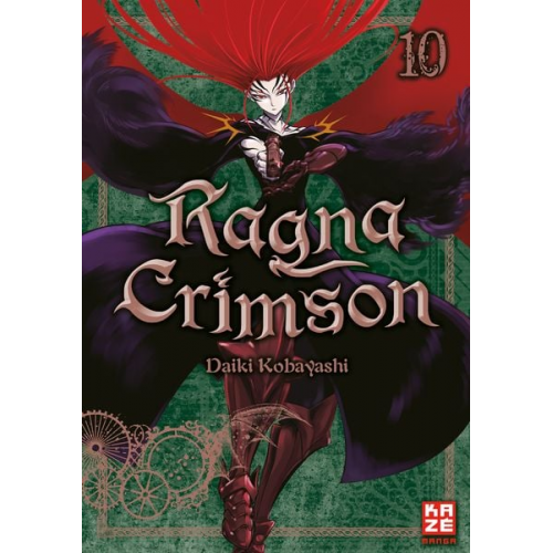 Daiki Kobayashi - Ragna Crimson – Band 10