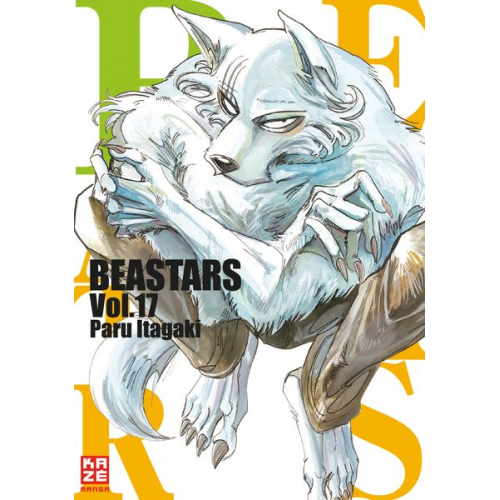 Paru Itagaki - Beastars – Band 17