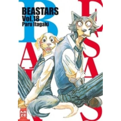 Paru Itagaki - Beastars – Band 18