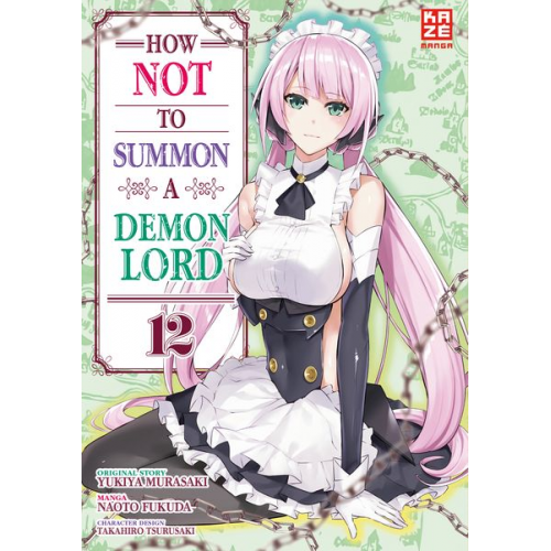 Naoto Fukuda - How NOT to Summon a Demon Lord – Band 12