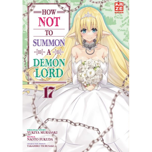 Naoto Fukuda - How NOT to Summon a Demon Lord – Band 17