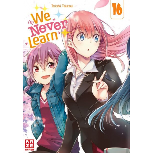 Taishi Tsutsui - We Never Learn – Band 16