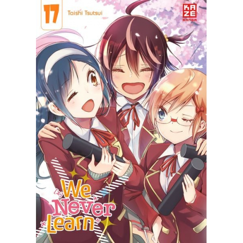 Taishi Tsutsui - We Never Learn – Band 17