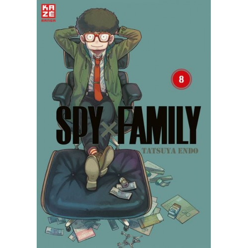 Tatsuya Endo - Spy x Family – Band 8