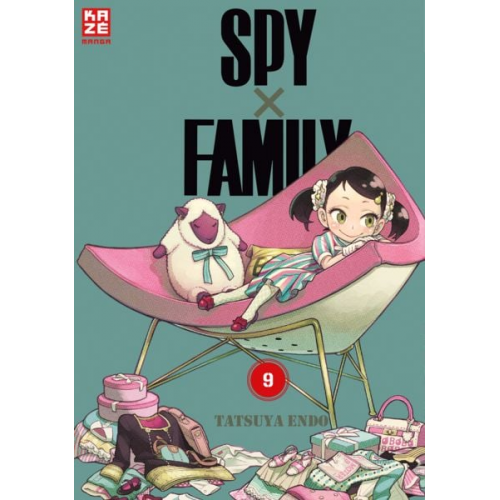 Tatsuya Endo - Spy x Family – Band 9