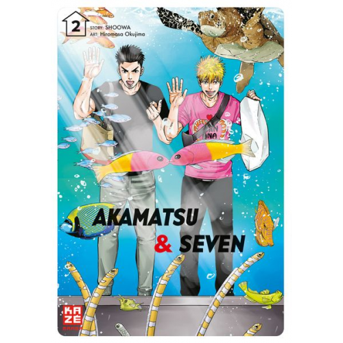 Hiromasa Okujima - Akamatsu & Seven – Band 2