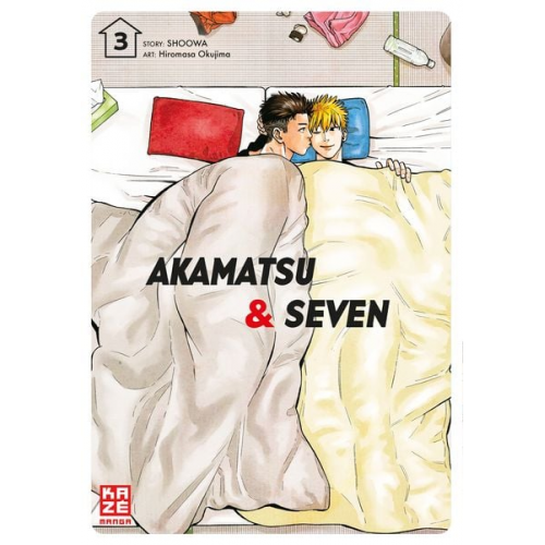 Hiromasa Okujima - Akamatsu & Seven – Band 3 (Finale)