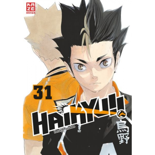 Haruichi Furudate - Haikyu!! – Band 31