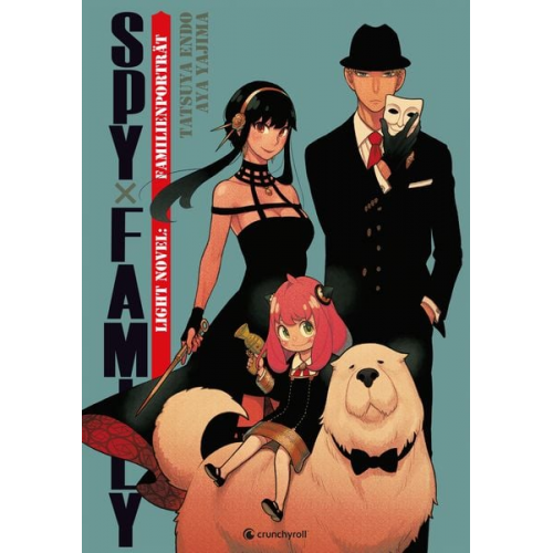 Tatsuya Endo - Spy x Family – Light Novel – Familienporträt