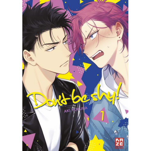 Aki Yukura - Don't be shy! – Band 1