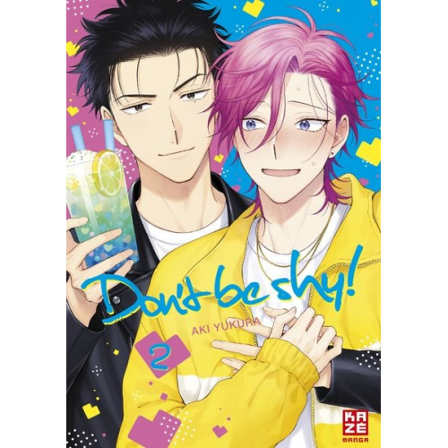 Aki Yukura - Don't be shy! – Band 2