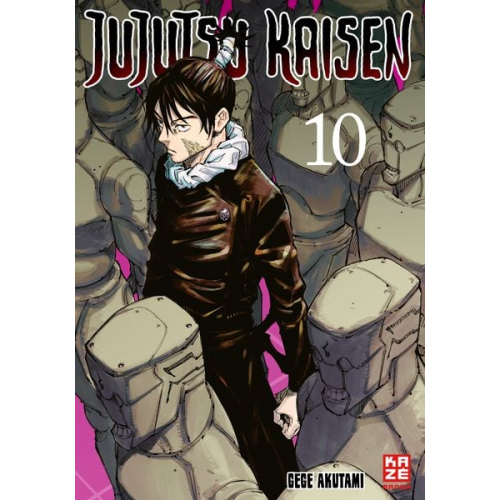 Gege Akutami - Jujutsu Kaisen – Band 10