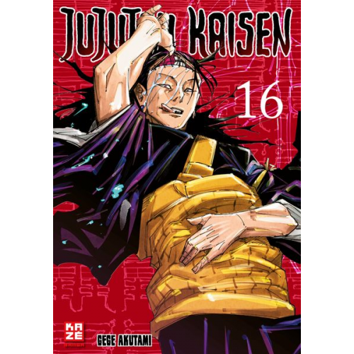 Gege Akutami - Jujutsu Kaisen – Band 16