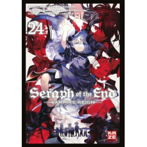 Yamato Yamamoto Furuya Daisuke - Seraph of the End – Band 24