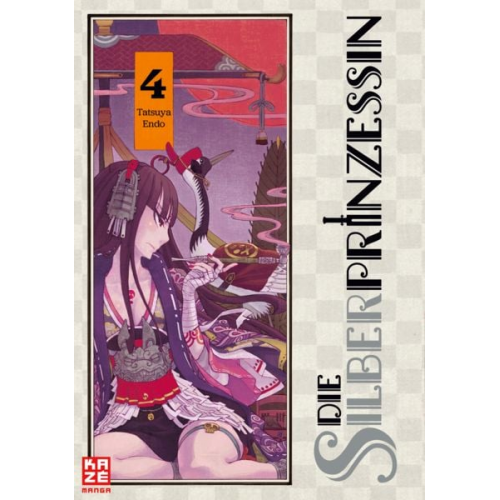 Tatsuya Endo - Die Silberprinzessin – Band 4