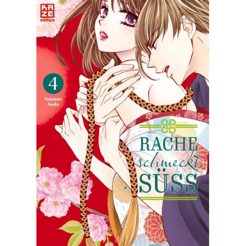 Natsumi Ando - Rache schmeckt süß – Band 4