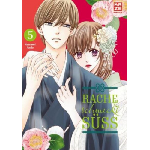 Natsumi Ando - Rache schmeckt süß – Band 5