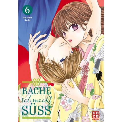 Natsumi Ando - Rache schmeckt süß – Band 6