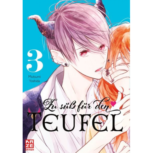 Mutsumi Yoshida - Zu süß für den Teufel – Band 3